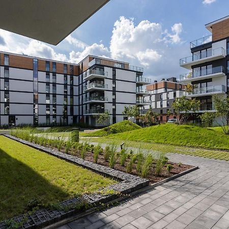 Neartopl Rakowicka Apartments Parking Krakow Bagian luar foto