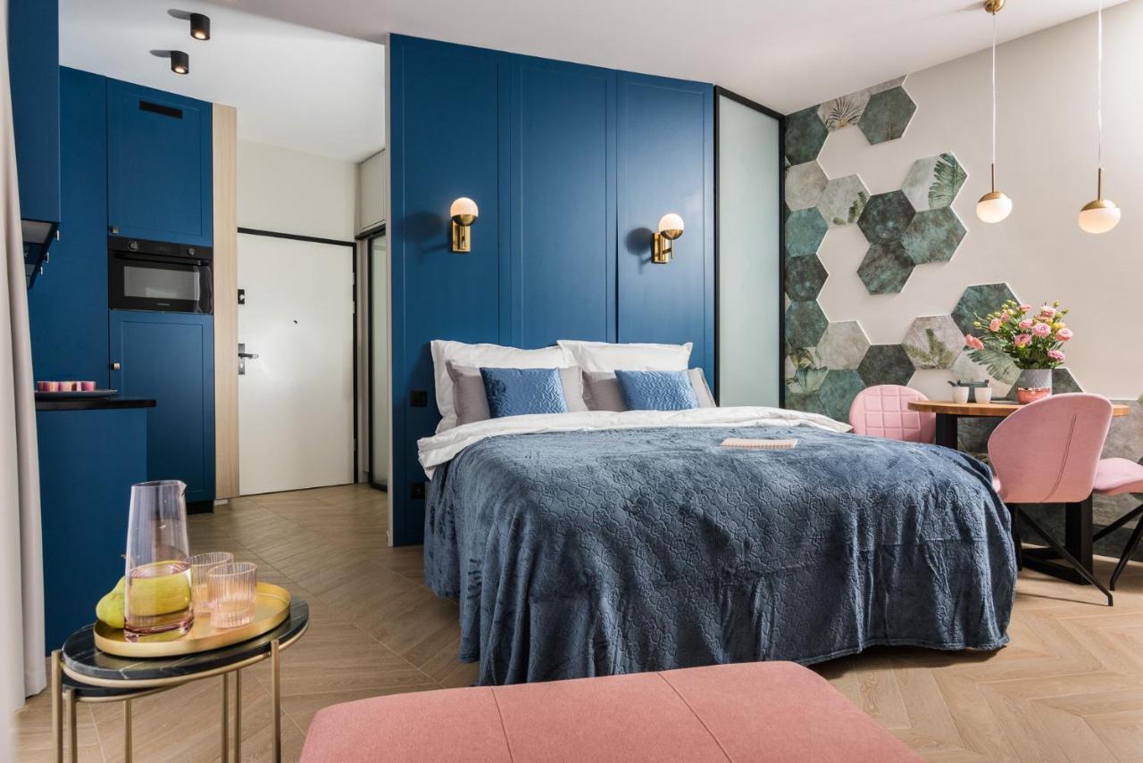 Neartopl Rakowicka Apartments Parking Krakow Bagian luar foto