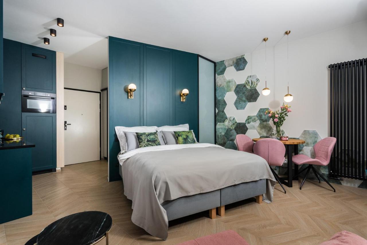 Neartopl Rakowicka Apartments Parking Krakow Bagian luar foto