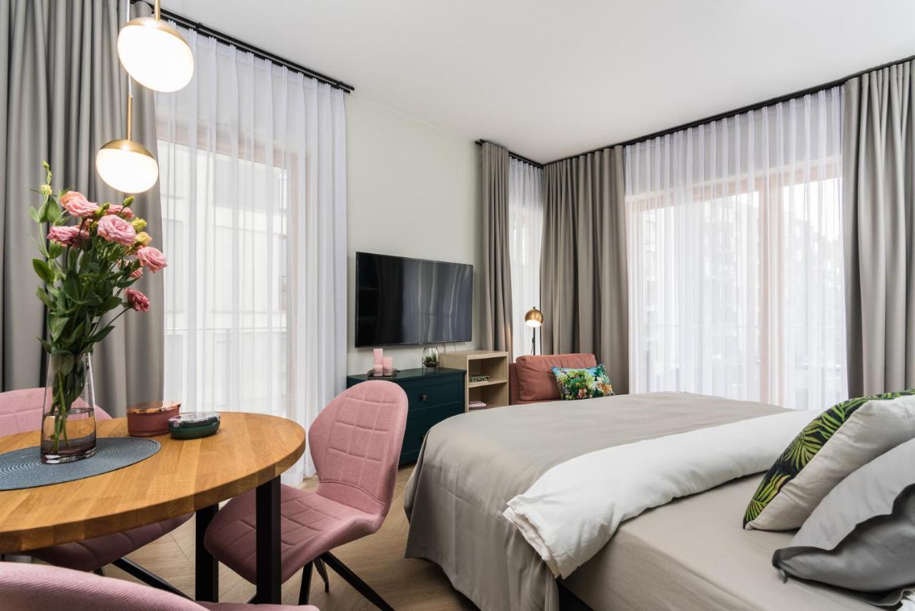 Neartopl Rakowicka Apartments Parking Krakow Bagian luar foto