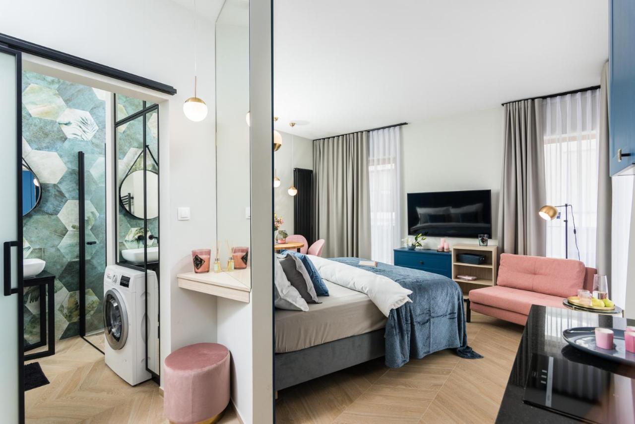 Neartopl Rakowicka Apartments Parking Krakow Bagian luar foto