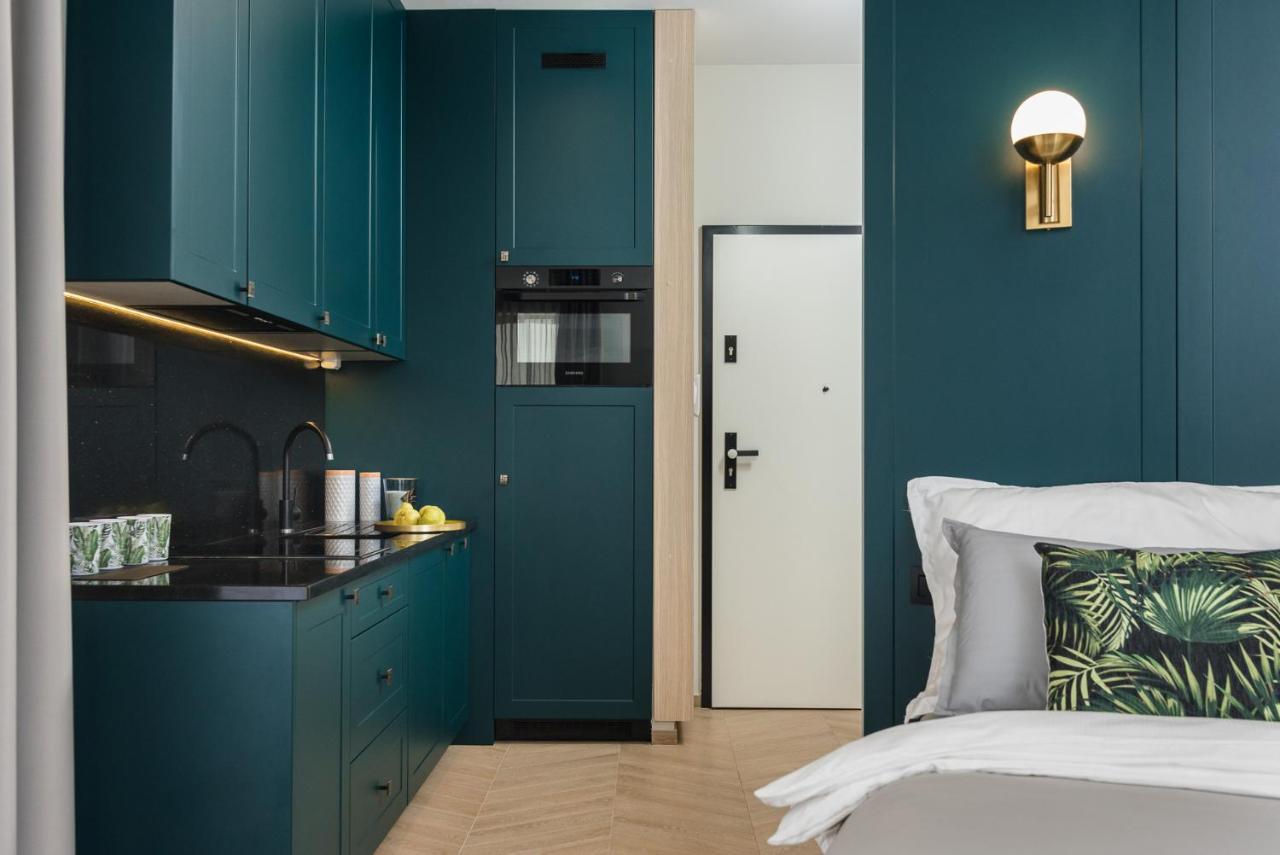 Neartopl Rakowicka Apartments Parking Krakow Bagian luar foto