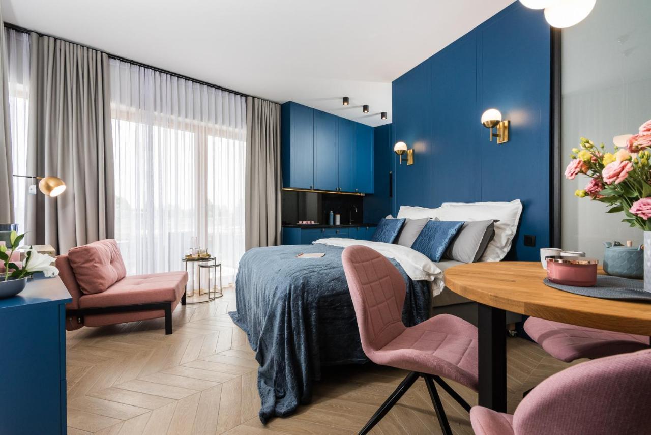 Neartopl Rakowicka Apartments Parking Krakow Bagian luar foto