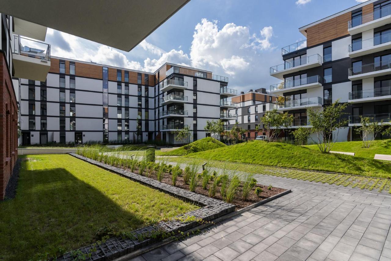 Neartopl Rakowicka Apartments Parking Krakow Bagian luar foto