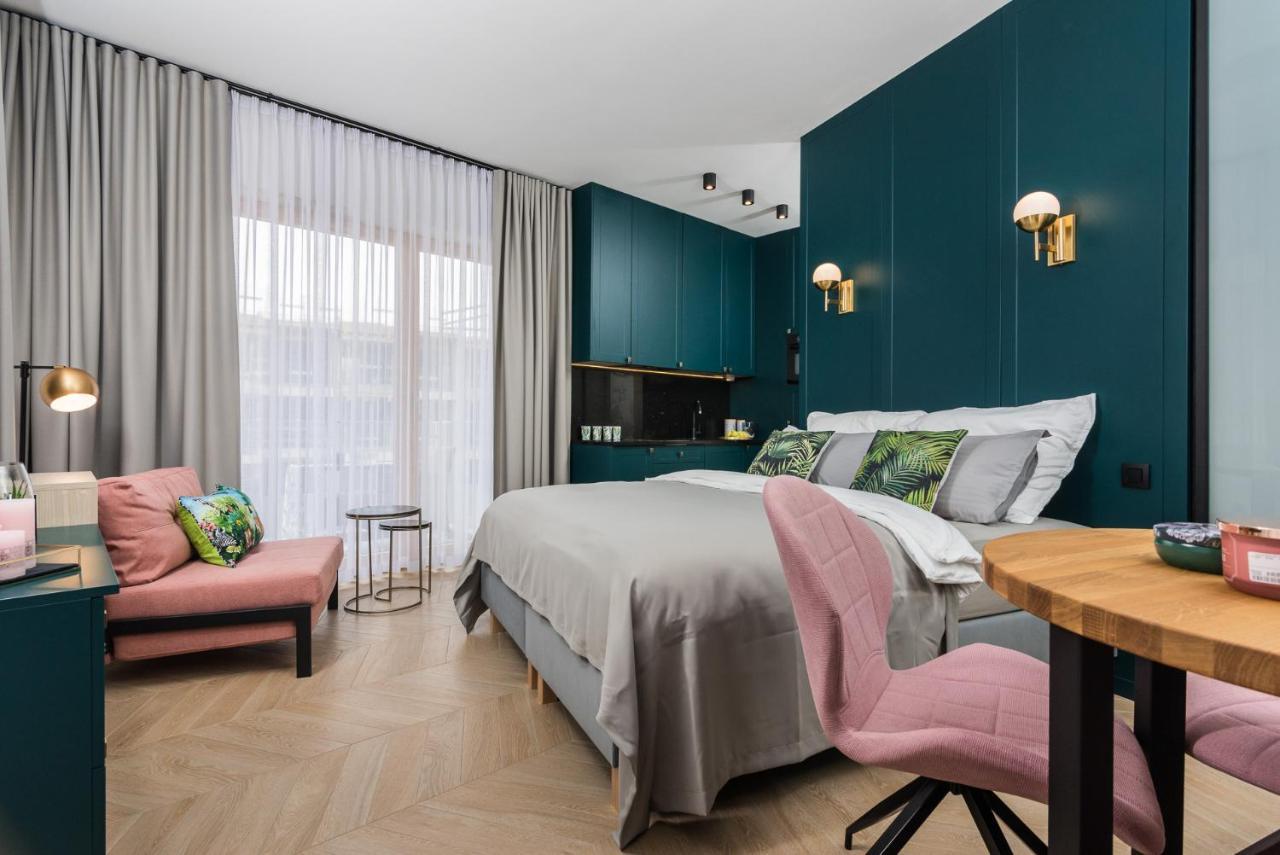 Neartopl Rakowicka Apartments Parking Krakow Bagian luar foto