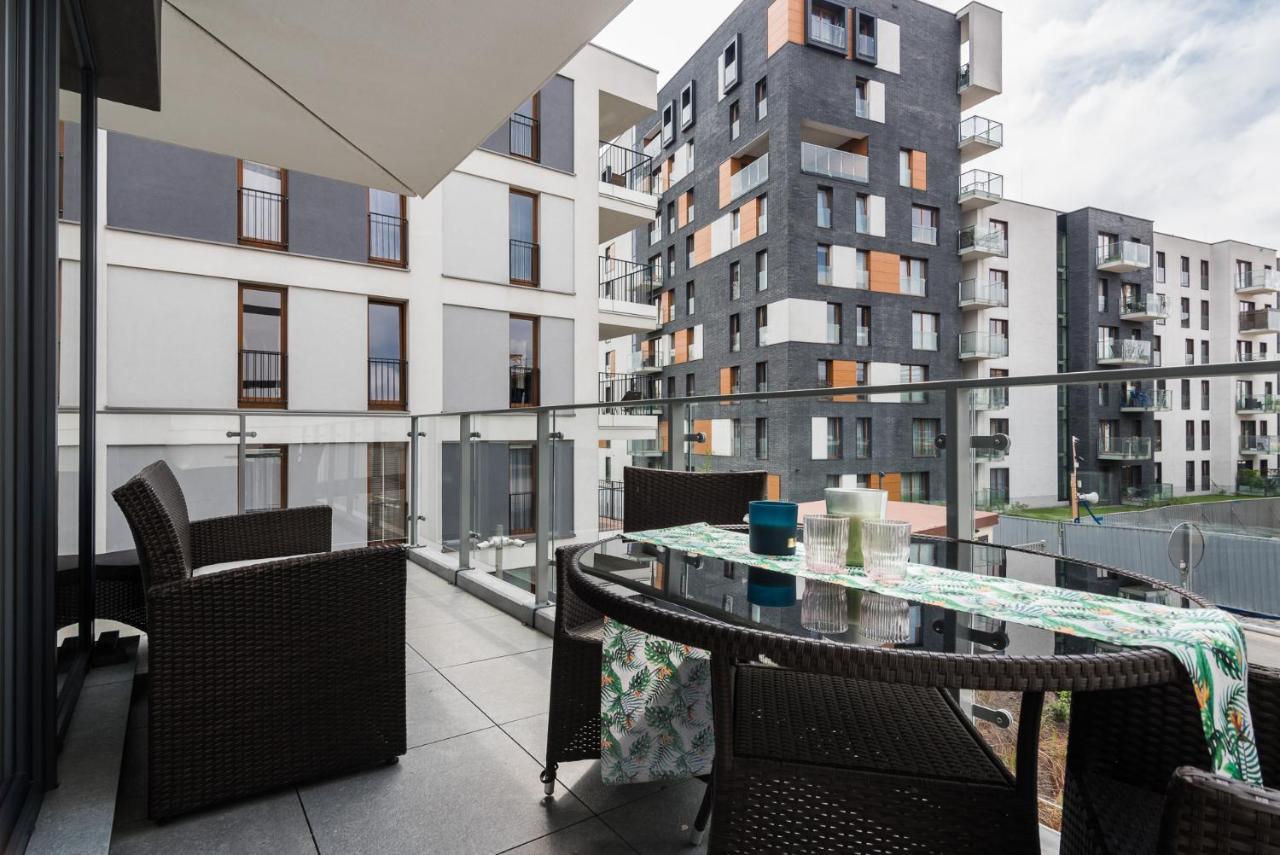 Neartopl Rakowicka Apartments Parking Krakow Bagian luar foto