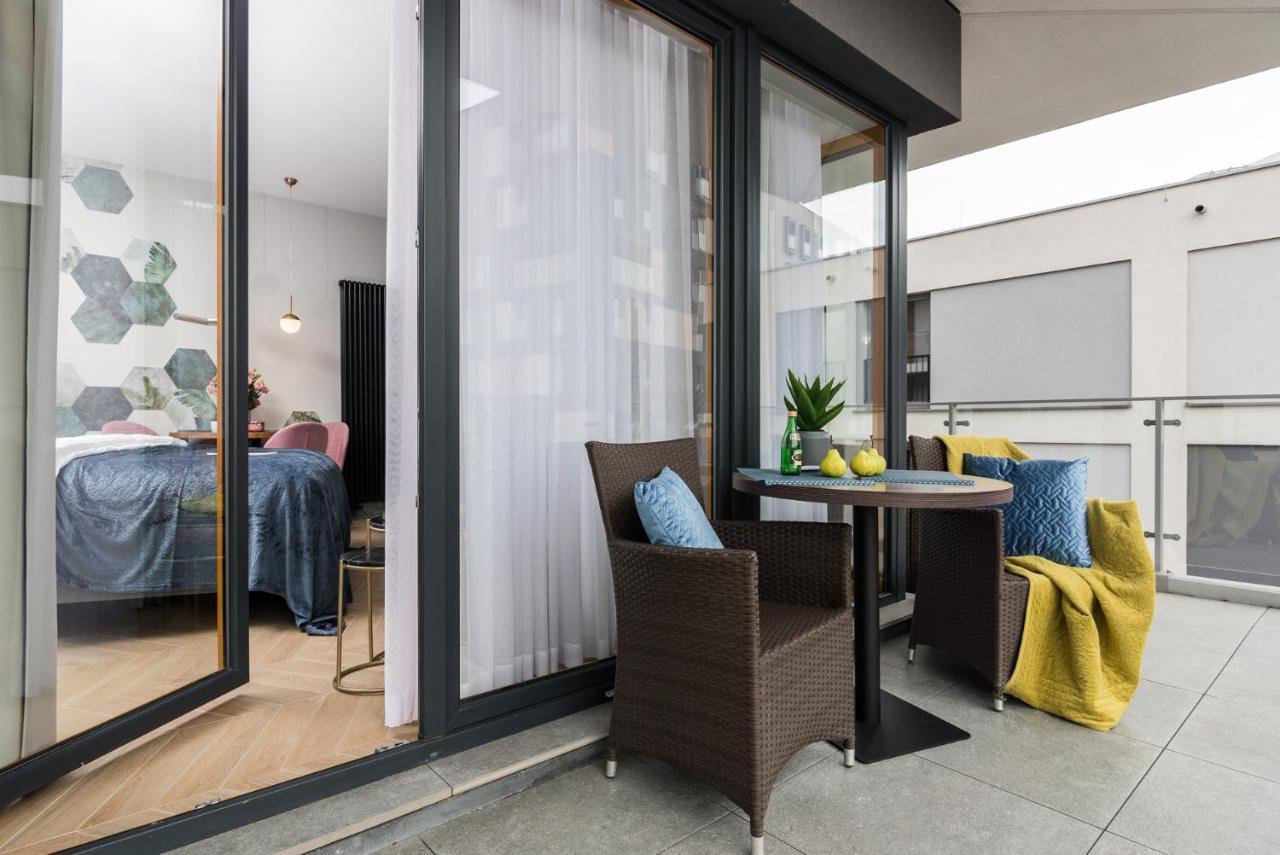 Neartopl Rakowicka Apartments Parking Krakow Bagian luar foto