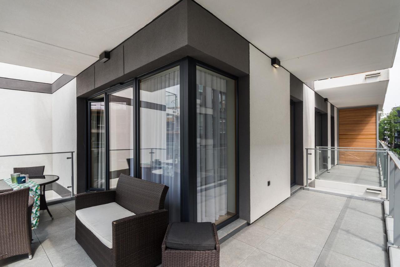Neartopl Rakowicka Apartments Parking Krakow Bagian luar foto