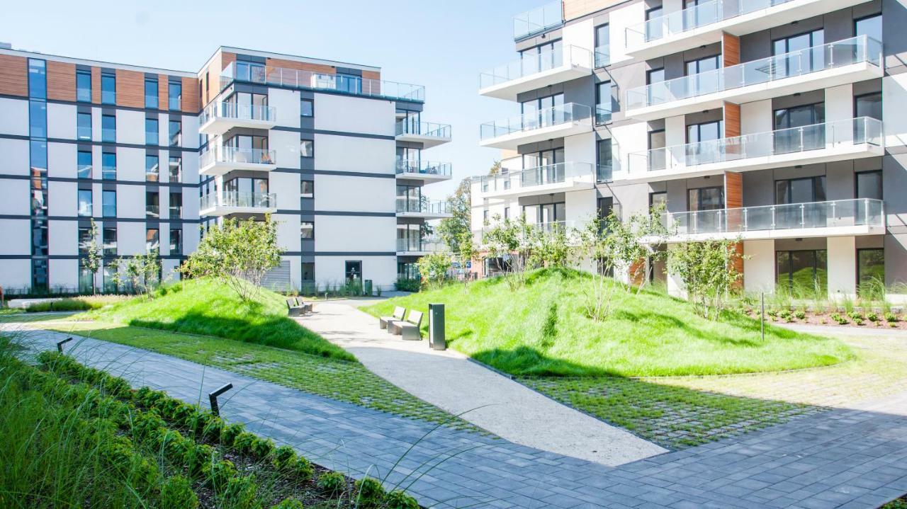 Neartopl Rakowicka Apartments Parking Krakow Bagian luar foto