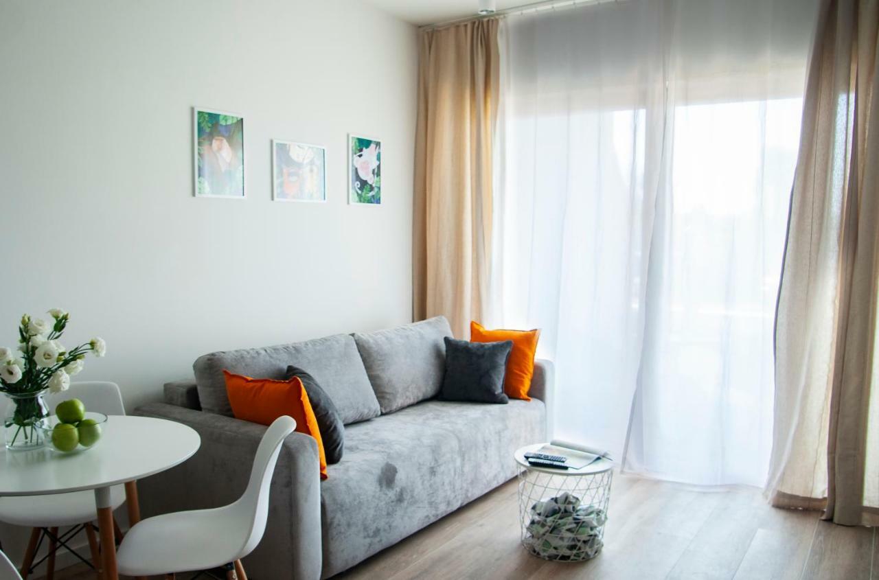 Neartopl Rakowicka Apartments Parking Krakow Bagian luar foto