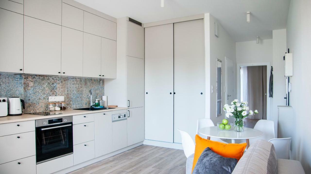 Neartopl Rakowicka Apartments Parking Krakow Bagian luar foto