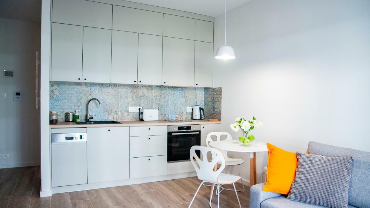 Neartopl Rakowicka Apartments Parking Krakow Bagian luar foto