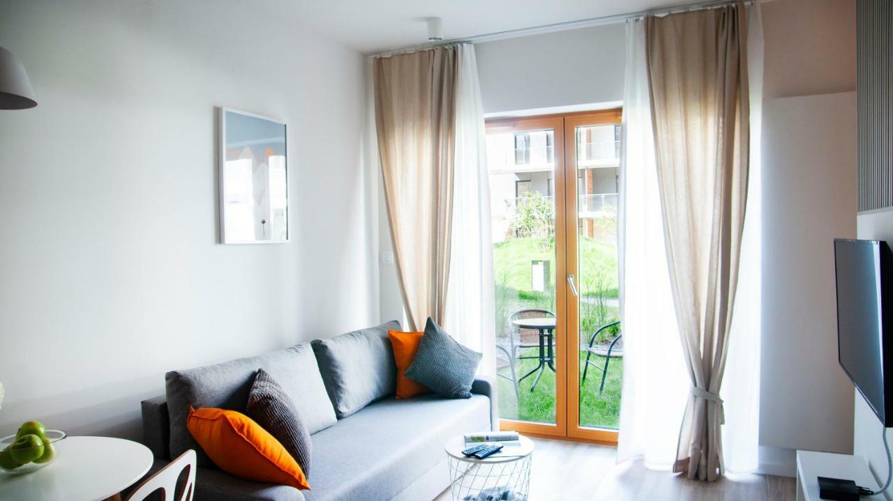 Neartopl Rakowicka Apartments Parking Krakow Bagian luar foto
