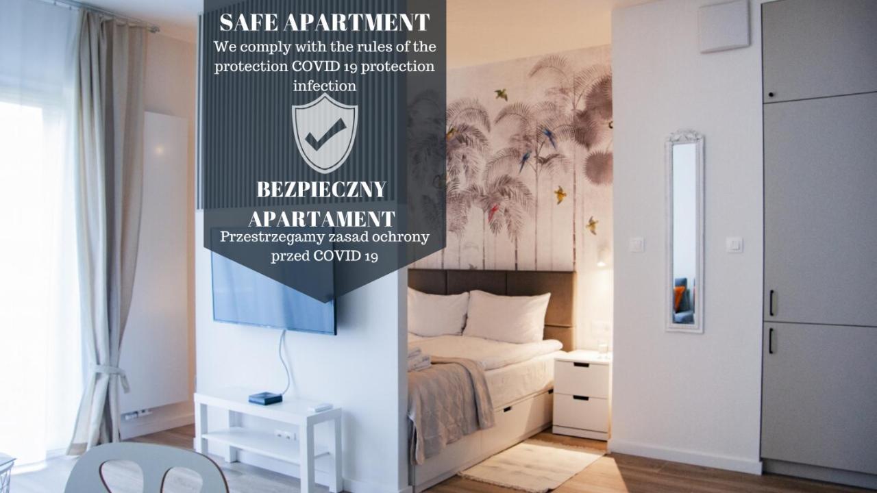 Neartopl Rakowicka Apartments Parking Krakow Bagian luar foto